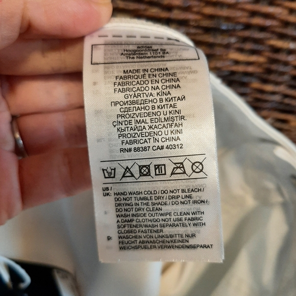 NWT Adidas x Ivy Park Latex Pants - Picture 8 of 16